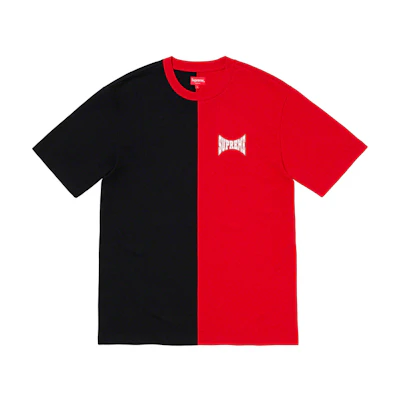 Supreme Split S/S Top Red