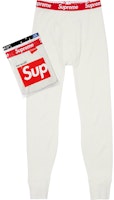 Supreme Hanes Thermal Pant (1 Pack) FW19 Natural Supreme Hanes Thermal Pant (1 Pack) FW19 Natural