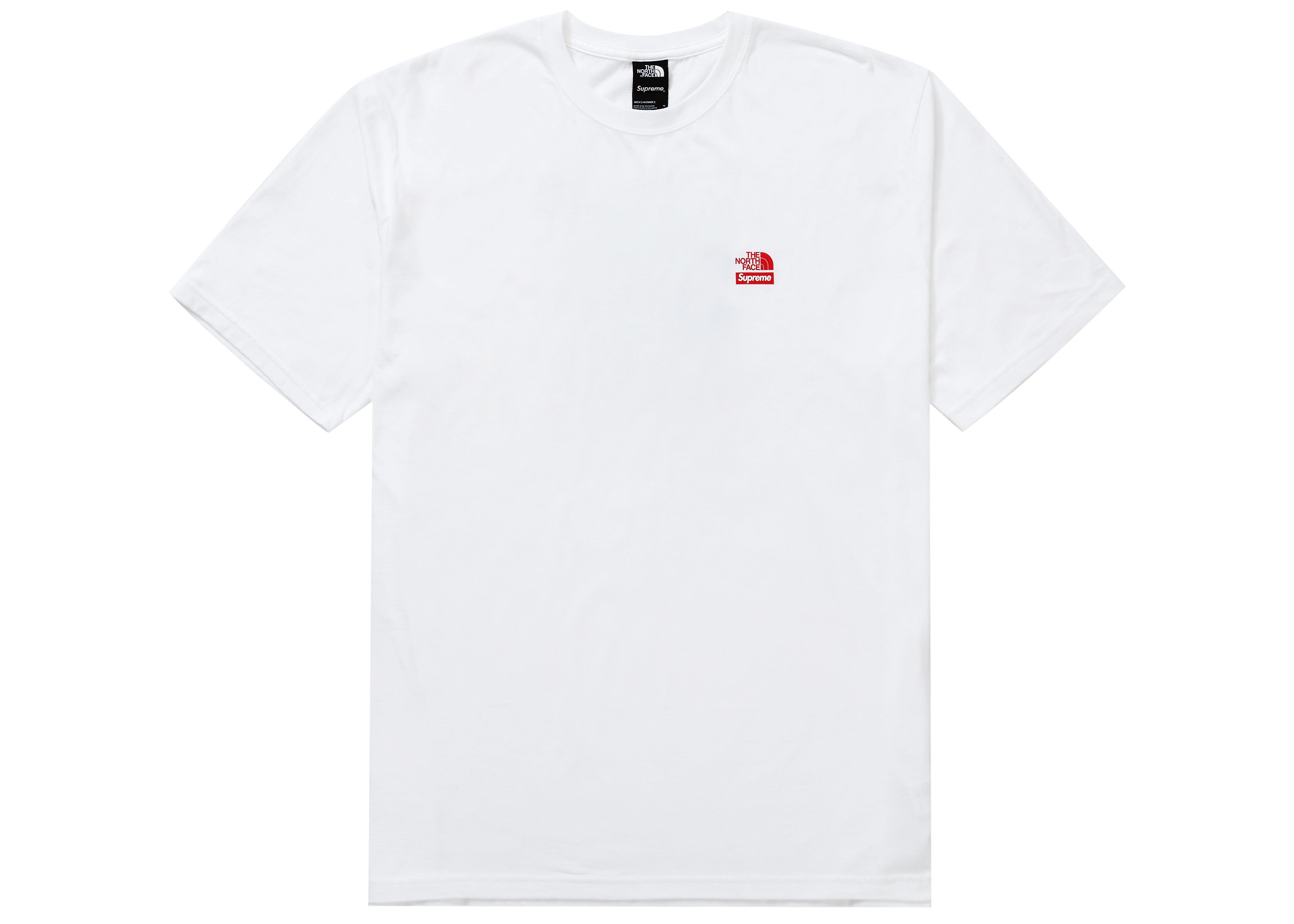 Supreme x The North Face Statue of Liberty Tee White - Novelship