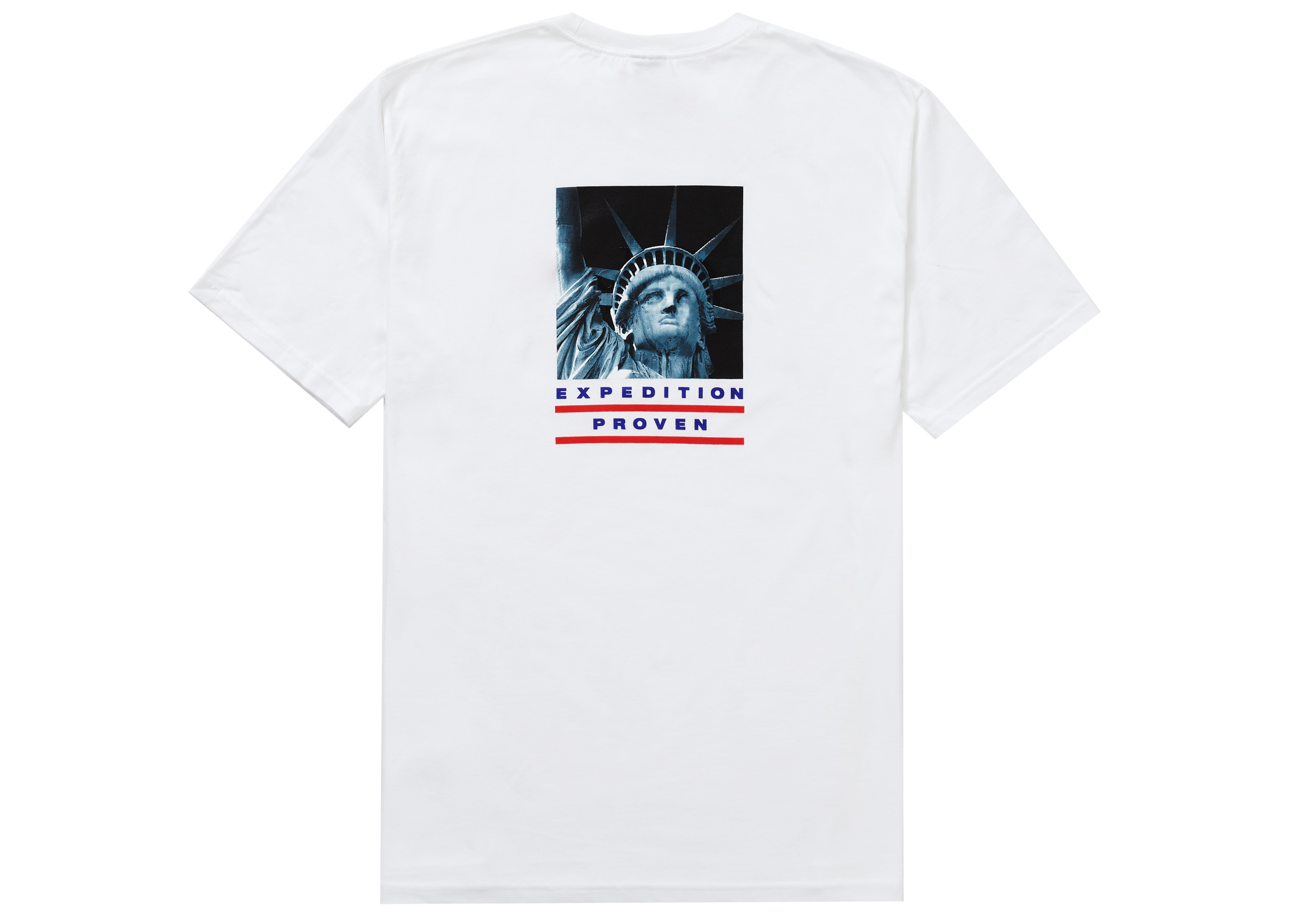 supreme north face Statue of Liberty Tee