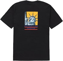 Supreme x The North Face T-Shirt Patung Liberty Hitam Order Supreme x The North Face T-Shirt Patung Liberty Hitam