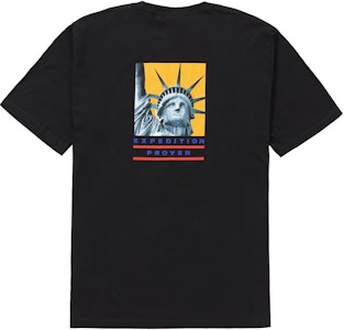 Supreme x The North Face 自由女神黑色T恤 Order Supreme x The North Face 自由女神黑色T恤