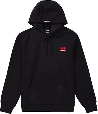 Supreme x The North Face Statue of Liberty Hooded Sweatshirt Black Buy Supreme x The North Face Statue of Liberty Hooded Sweatshirt Black