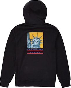 Supreme x The North Face Patung Liberty Hoodie Hitam Order Supreme x The North Face Patung Liberty Hoodie Hitam