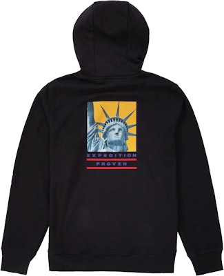 Supreme x The North Face Statue of Liberty Hooded Sweatshirt Black Order Supreme x The North Face Statue of Liberty Hooded Sweatshirt Black