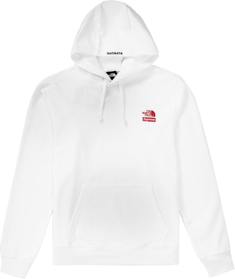 Supreme x The North Face Statue of Liberty Hooded Sweatshirt White Buy Supreme x The North Face Statue of Liberty Hooded Sweatshirt White