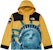 Supreme x The North Face Statue of Liberty Mountain Jacket Yellow