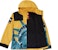 Supreme x The North Face Statue of Liberty Mountain Jacket Yellow