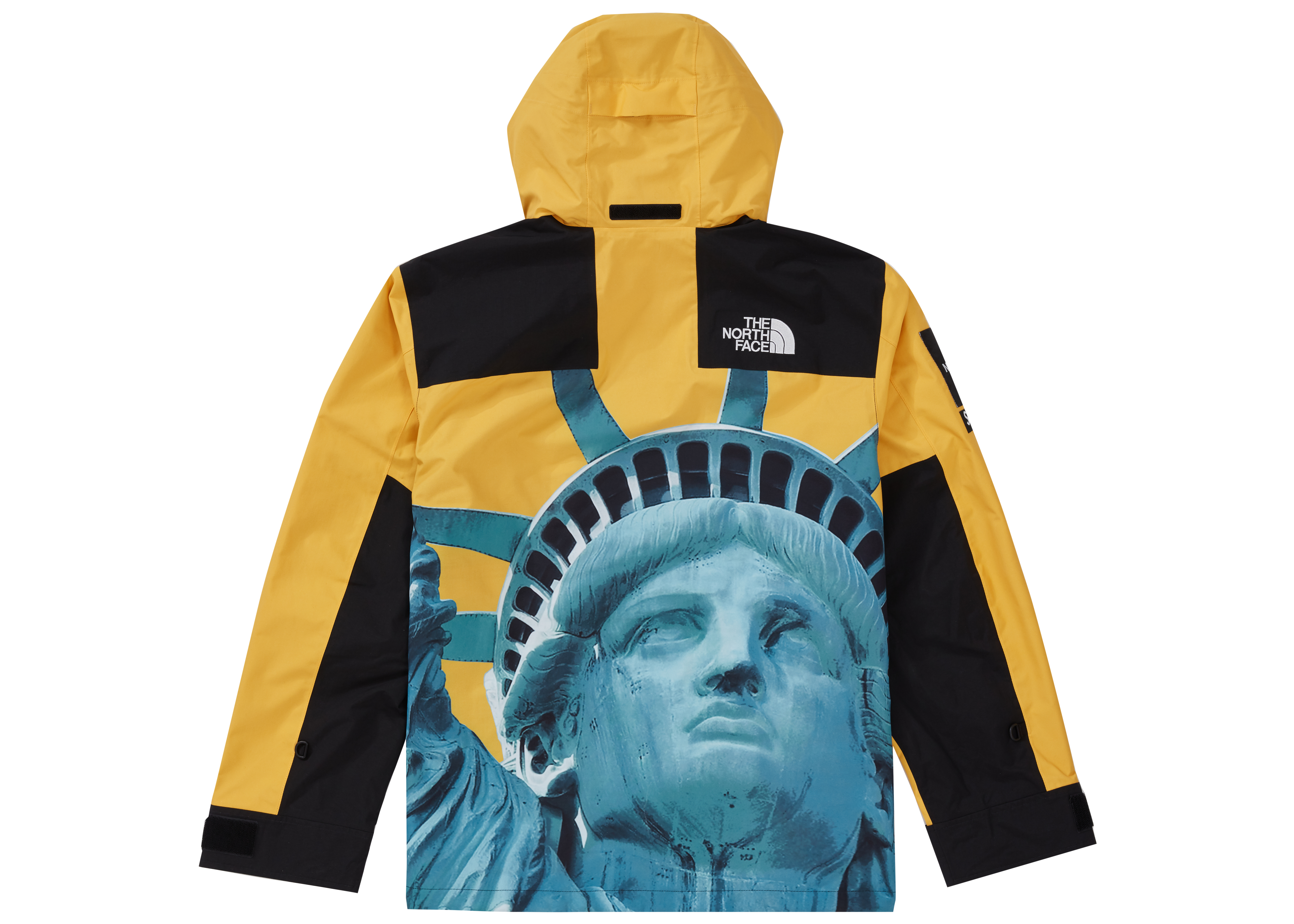 Statue of Liberty Mountain Jacket 黄 yel - マウンテンパーカー