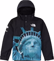 Supreme x The North Face Statue of Liberty Mountain Jacket Black Supreme x The North Face Statue of Liberty Mountain Jacket Black