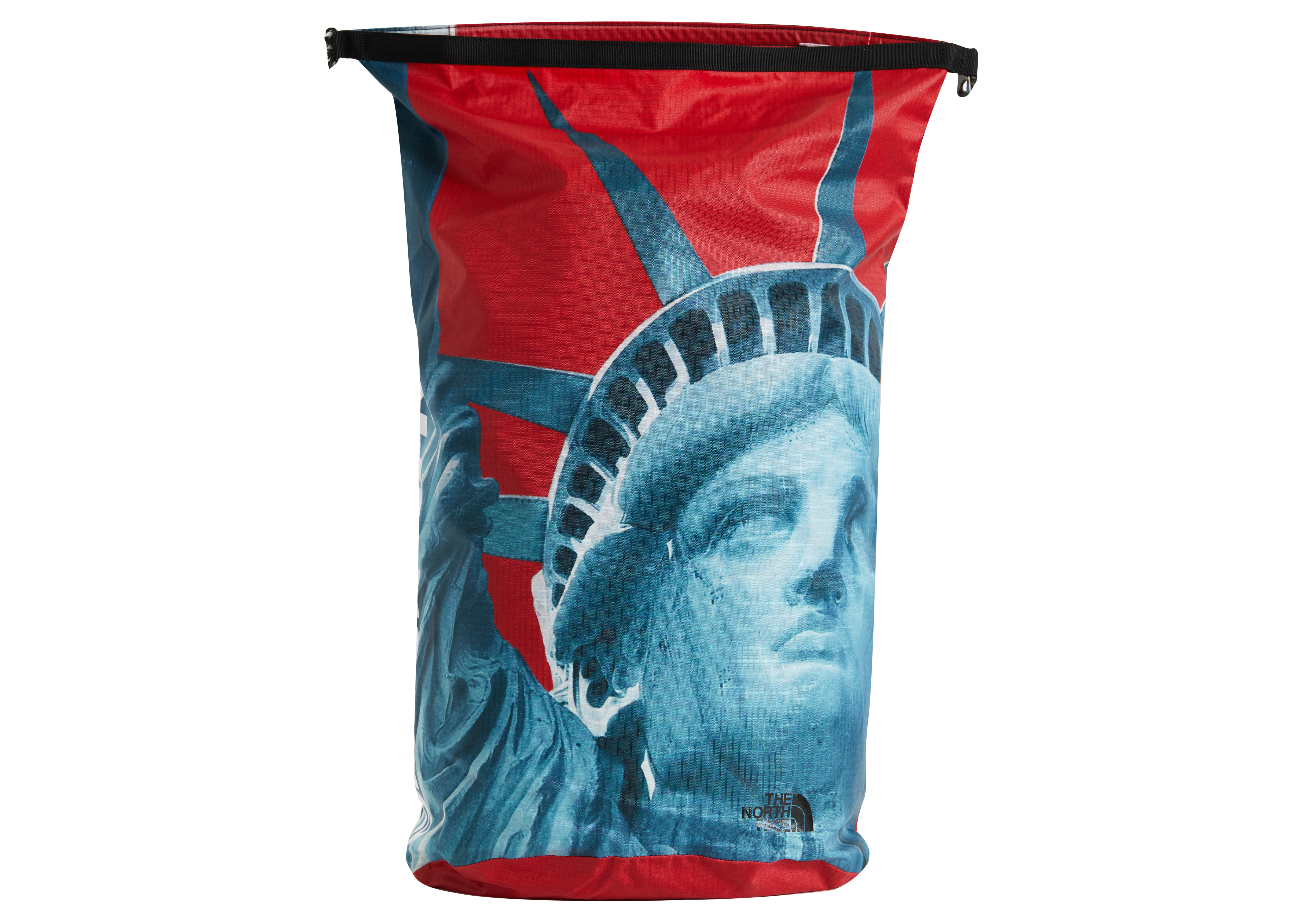 Supreme x The North Face Statue of Liberty Waterproof Backpack Red