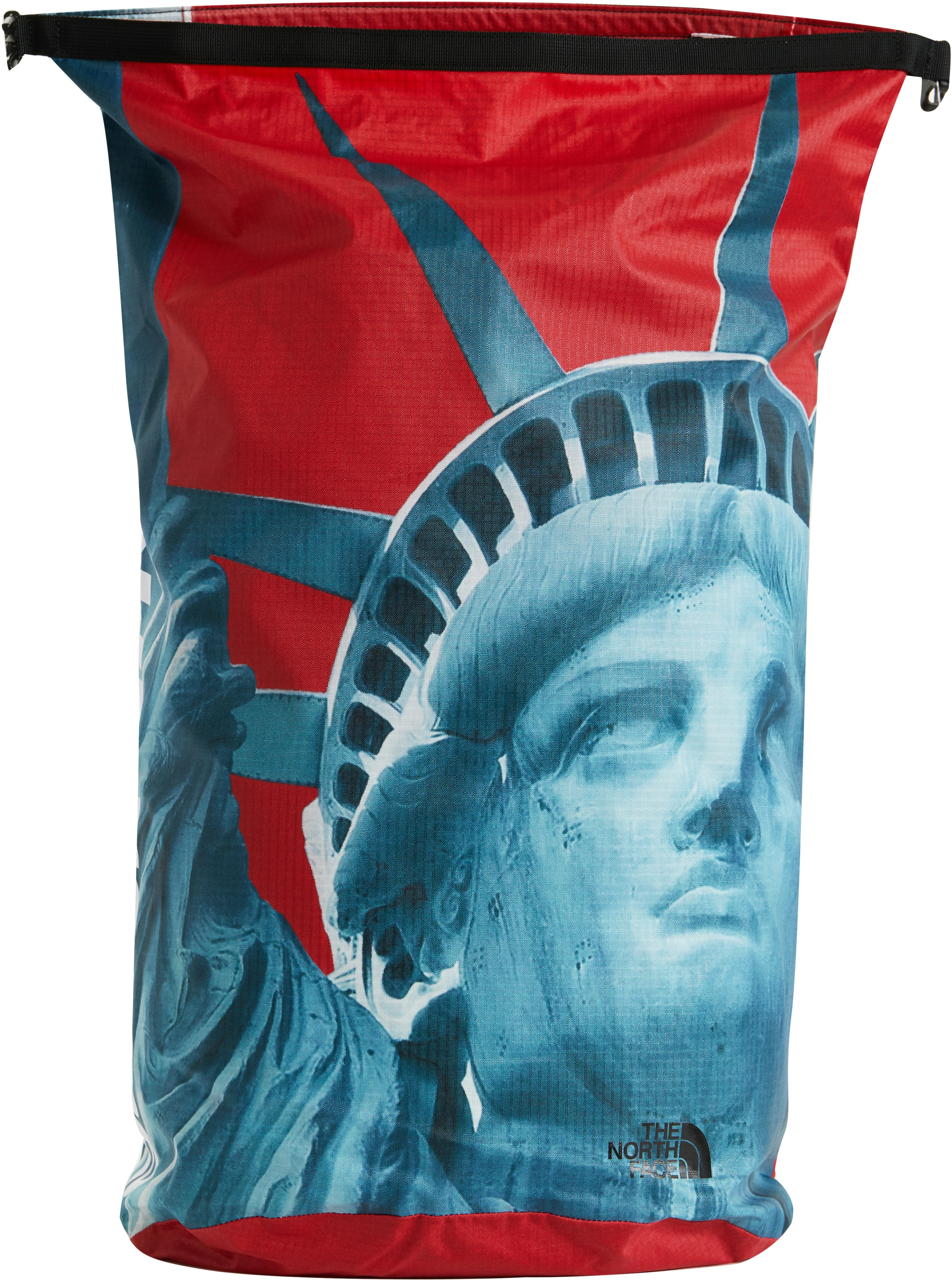 supreme-the-north-face-statue-of-liberty-waterproof-backpack-red