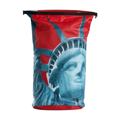 Supreme TNF Statue of Liberty Waterproof Backpack Red