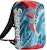 Supreme x The North Face Statue of Liberty Waterproof Backpack Red