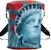 Supreme x The North Face Statue of Liberty Waterproof Backpack Red