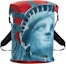 Lookbook Supreme x The North Face Statue of Liberty Waterproof Backpack Red