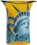 Supreme x The North Face Statue of Liberty Waterproof Backpack Yellow