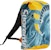 Supreme x The North Face Statue of Liberty Waterproof Backpack Yellow