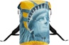Lookbook Supreme x The North Face Statue of Liberty Waterproof Backpack Yellow