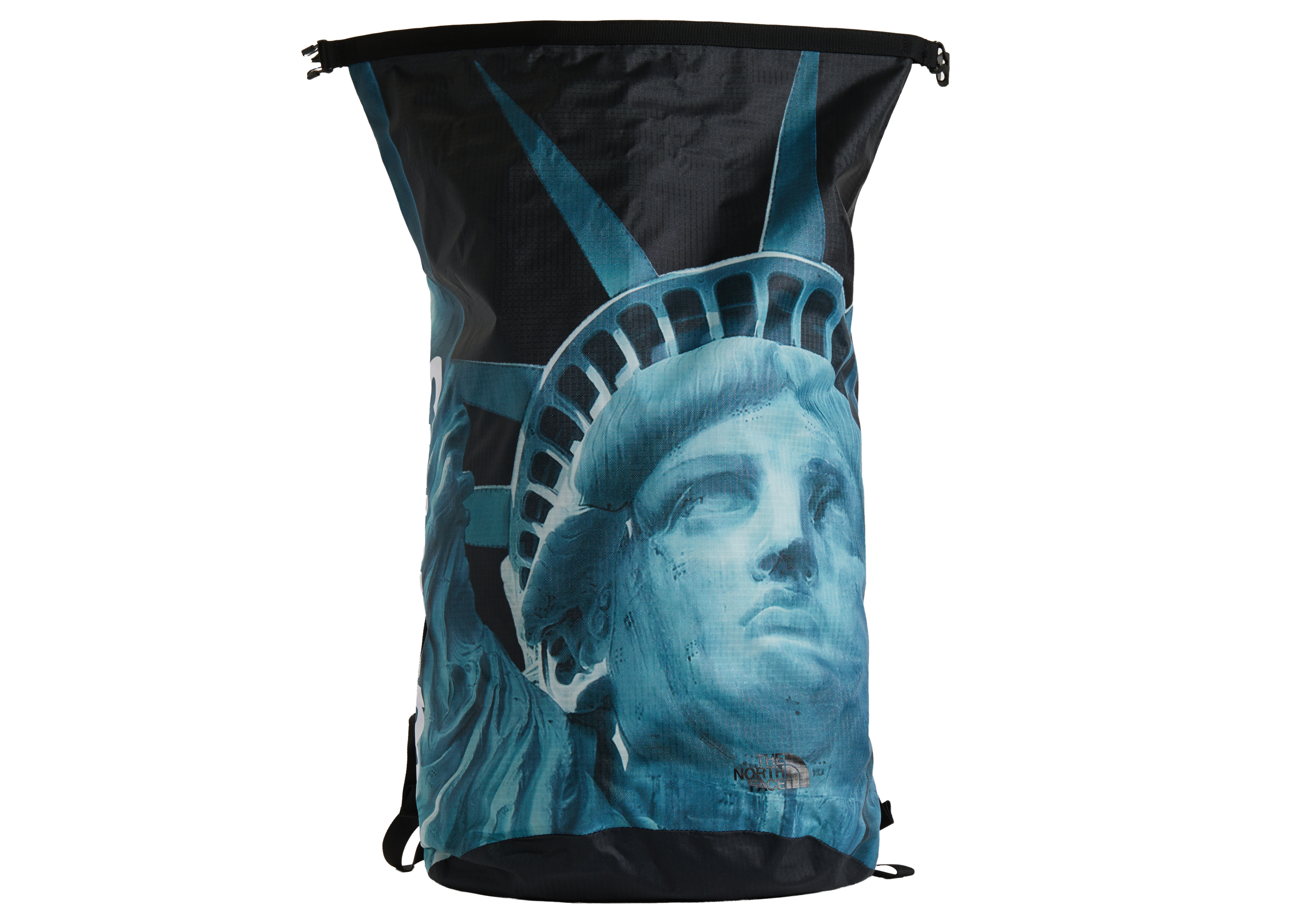 Supreme x The North Face Statue of Liberty Waterproof Backpack 