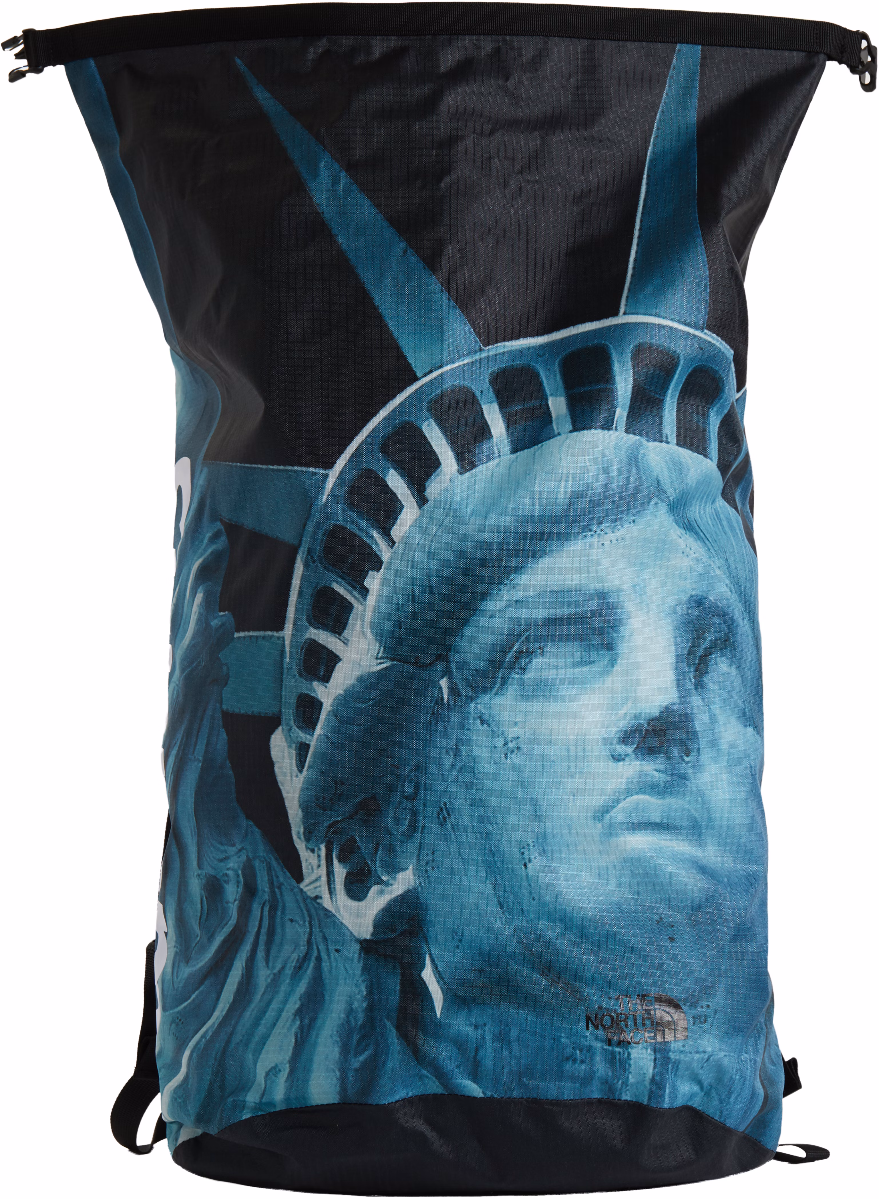 supreme-the-north-face-statue-of-liberty-waterproof-backpack-black