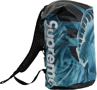 Supreme x The North Face Mochila Impermeable Estatua de la Libertad Negra Order Supreme x The North Face Mochila Impermeable Estatua de la Libertad Negra