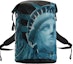 Lookbook Supreme x The North Face Statue of Liberty Waterproof Backpack Black