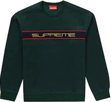 Supreme Polartec Crewneck Dark Green Supreme Polartec Crewneck Dark Green
