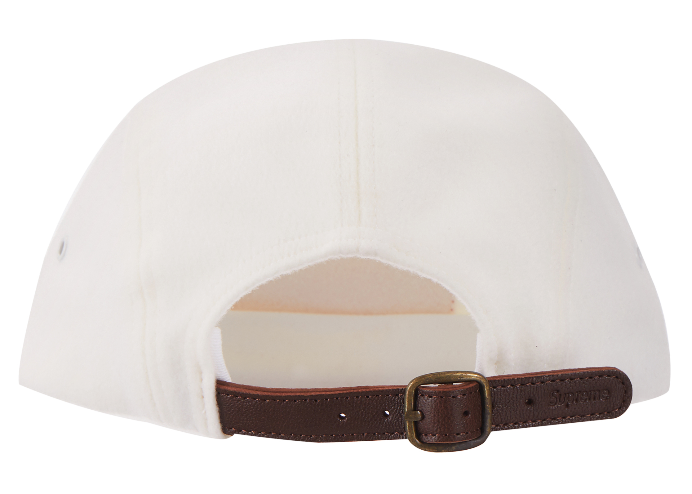 Order 至尊羊毛露營帽 FW19 白色