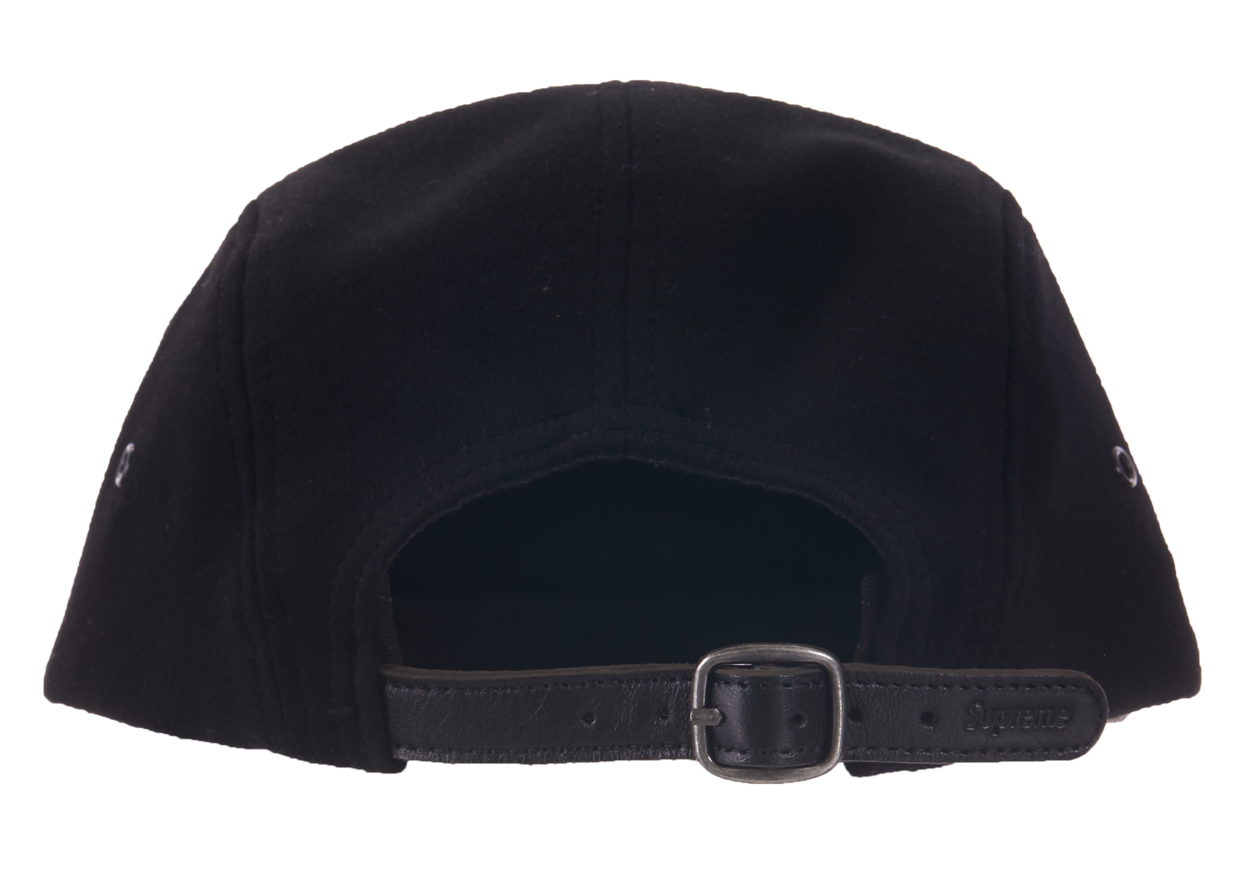 Order Supreme Wool Camp Cap FW19 Hitam