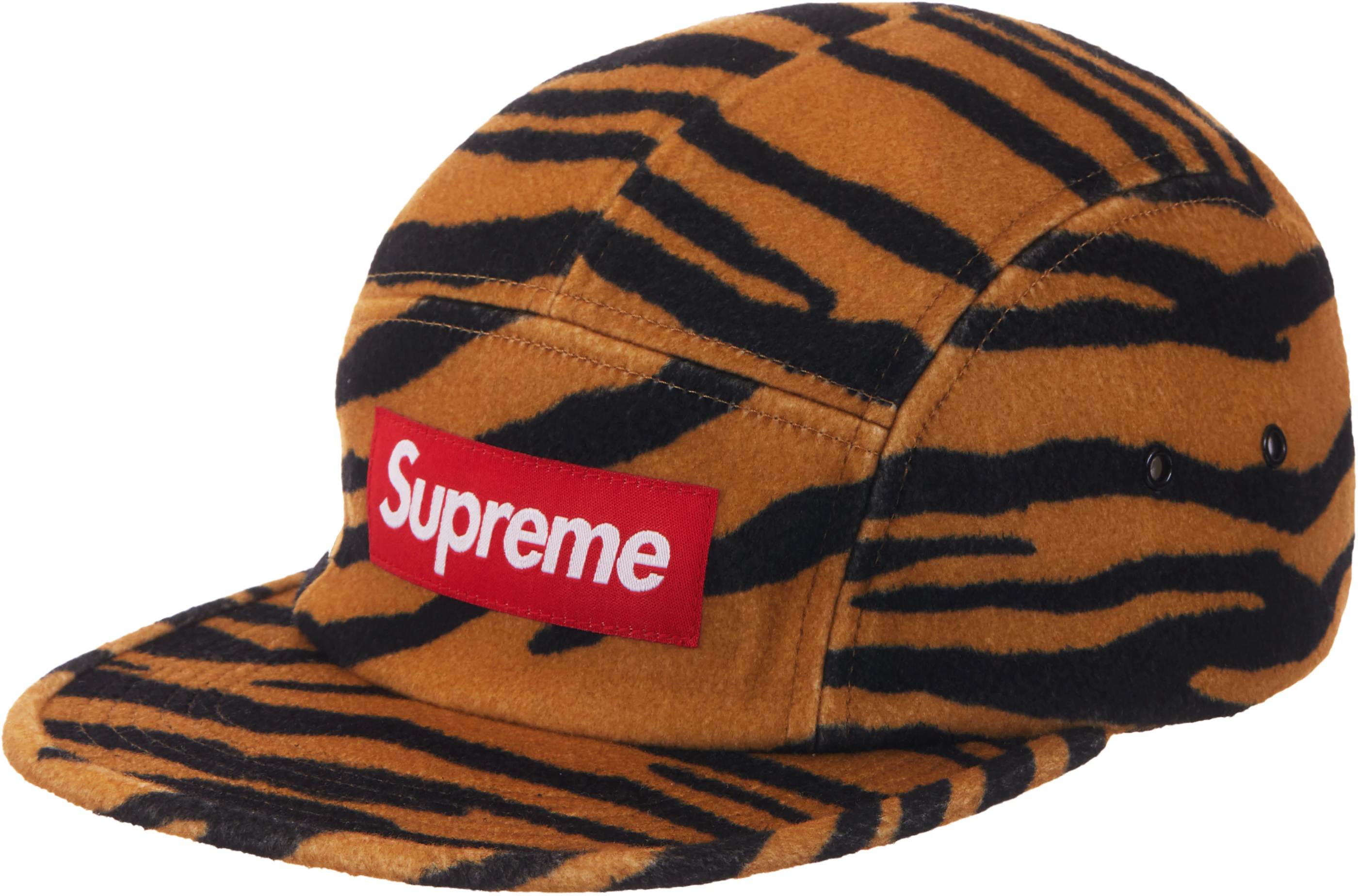 supreme-wool-camp-cap-fw19-tiger-stripe