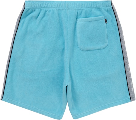 Supreme Polartec Short Light Blue Lookbook Supreme Polartec Short Light Blue