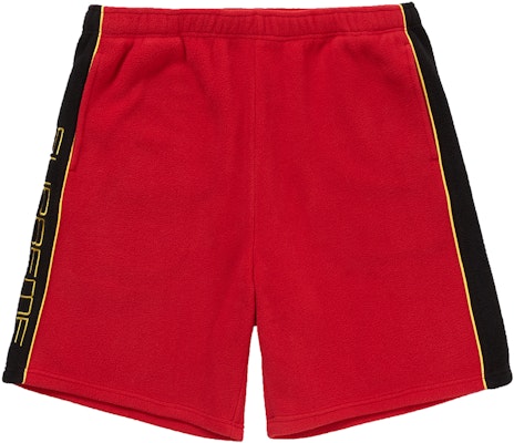 Supreme Polartec Seluar Pendek Merah Buy Supreme Polartec Seluar Pendek Merah