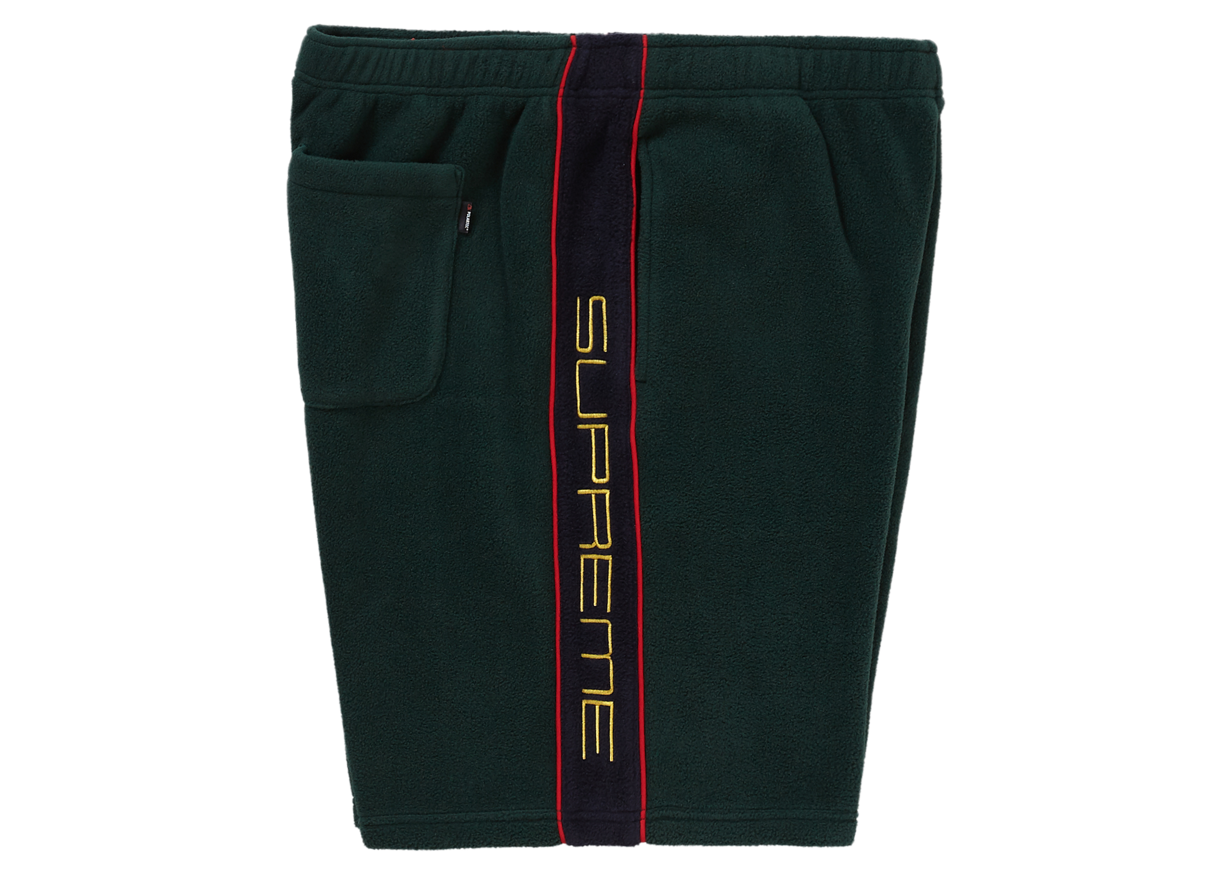 Supreme Polartec Short Dark Green 圖 2