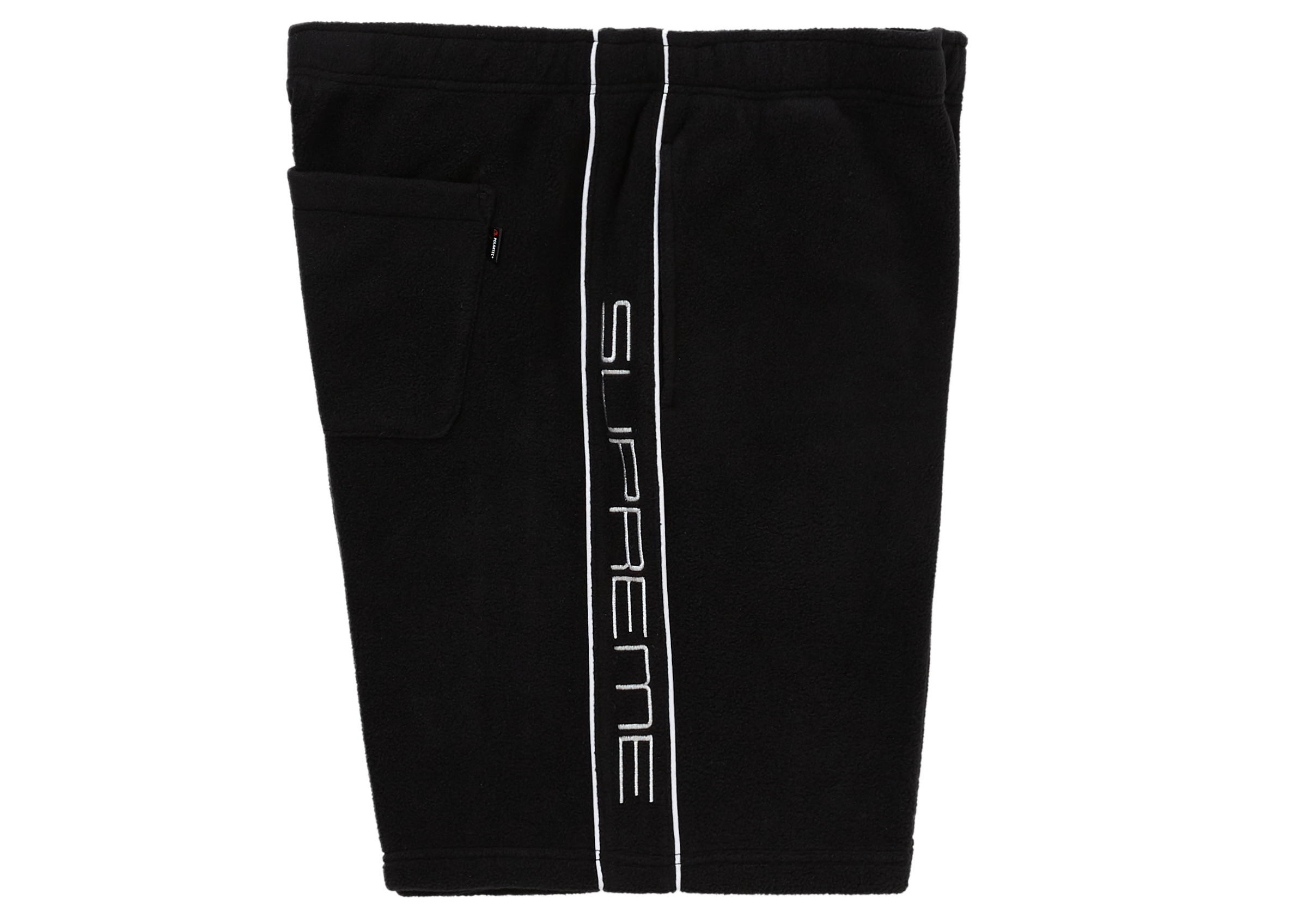 Order Supreme Polartec 黑色短裤