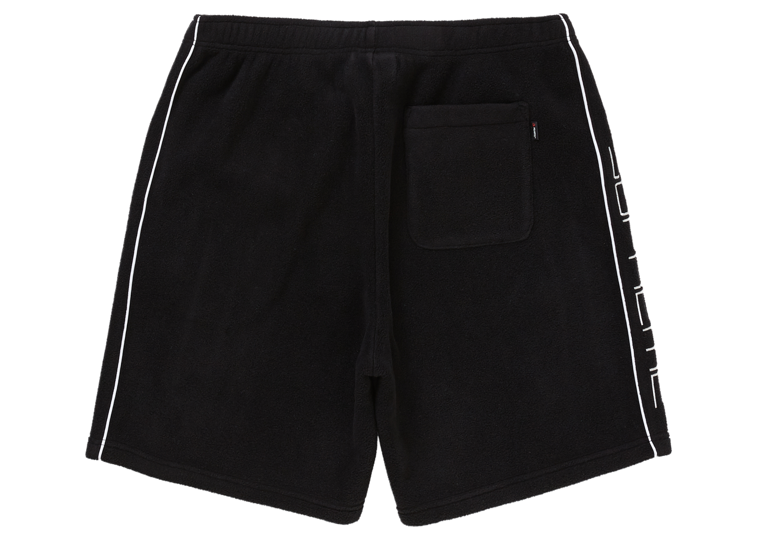 Lookbook Supreme Polartec 黑色短裤