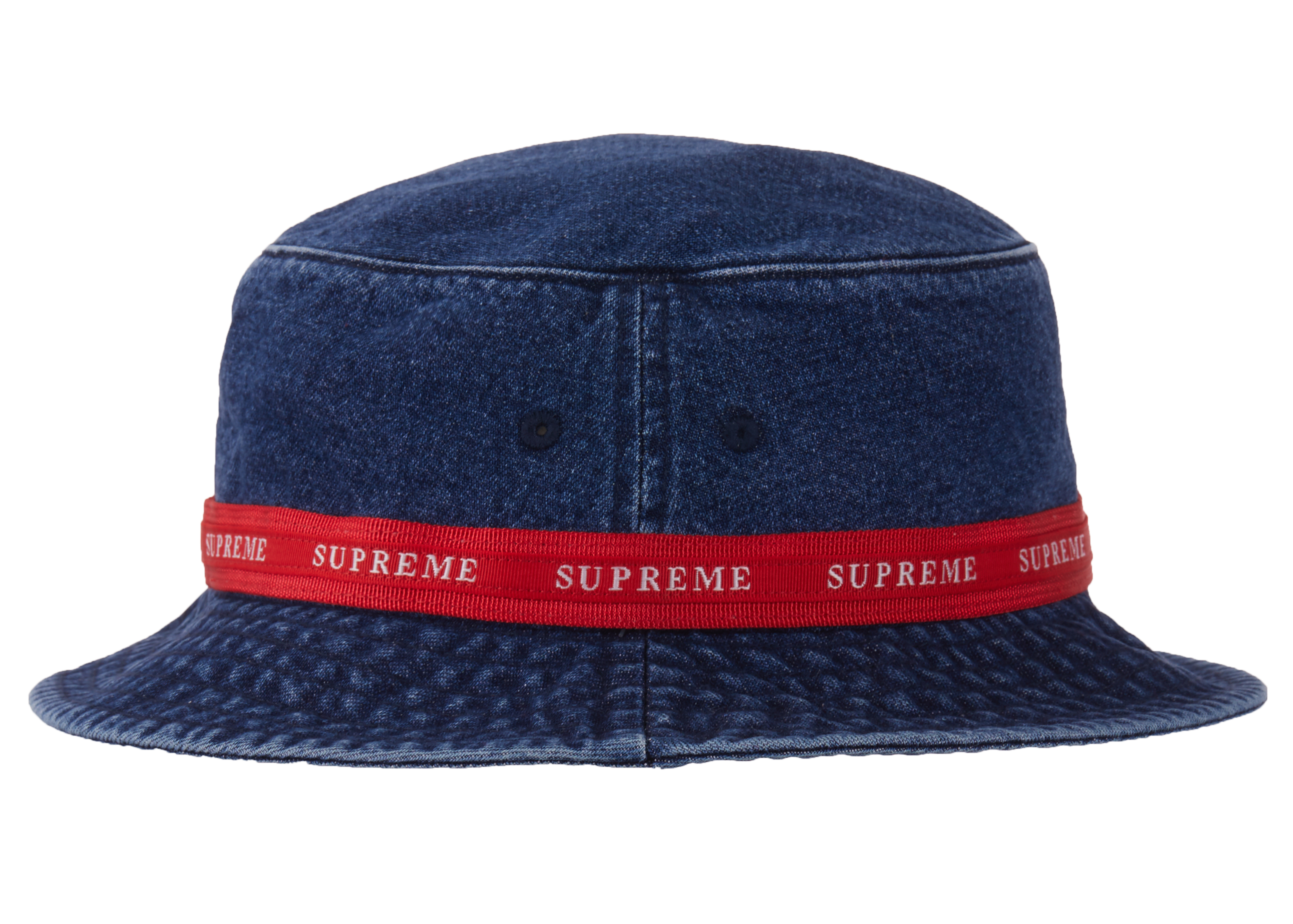 Supreme Jacquard Logo Taping Crusher Denim - Novelship