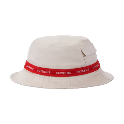 Supreme Jacquard Logo Taping Crusher Stone