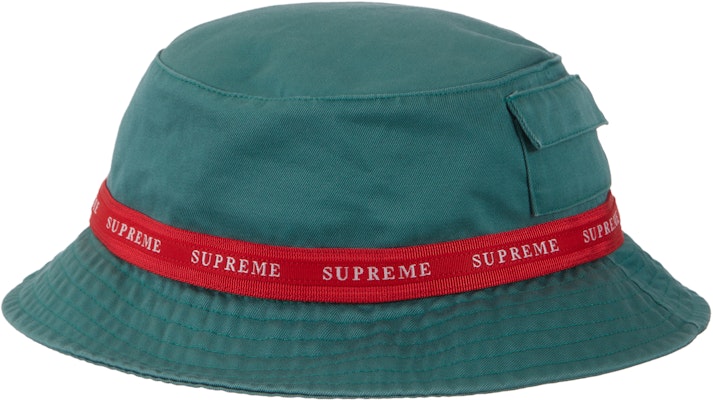 Supreme Jacquard Logo Taping Crusher Hijau Muda Buy Supreme Jacquard Logo Taping Crusher Hijau Muda