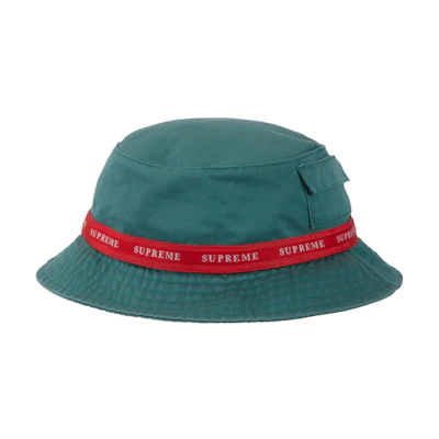 Supreme Jacquard Logo Taping Crusher Light Pine