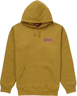 Sudadera con Capucha Supreme Stop Crying Mostaza Oscuro Buy Sudadera con Capucha Supreme Stop Crying Mostaza Oscuro
