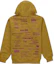 Order Sudadera con Capucha Supreme Stop Crying Mostaza Oscuro