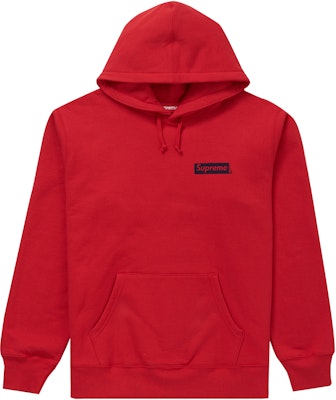 Supreme Hoddie Merah "Stop Crying" Buy Supreme Hoddie Merah "Stop Crying"
