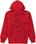 Order Supreme Hoddie Merah "Stop Crying"