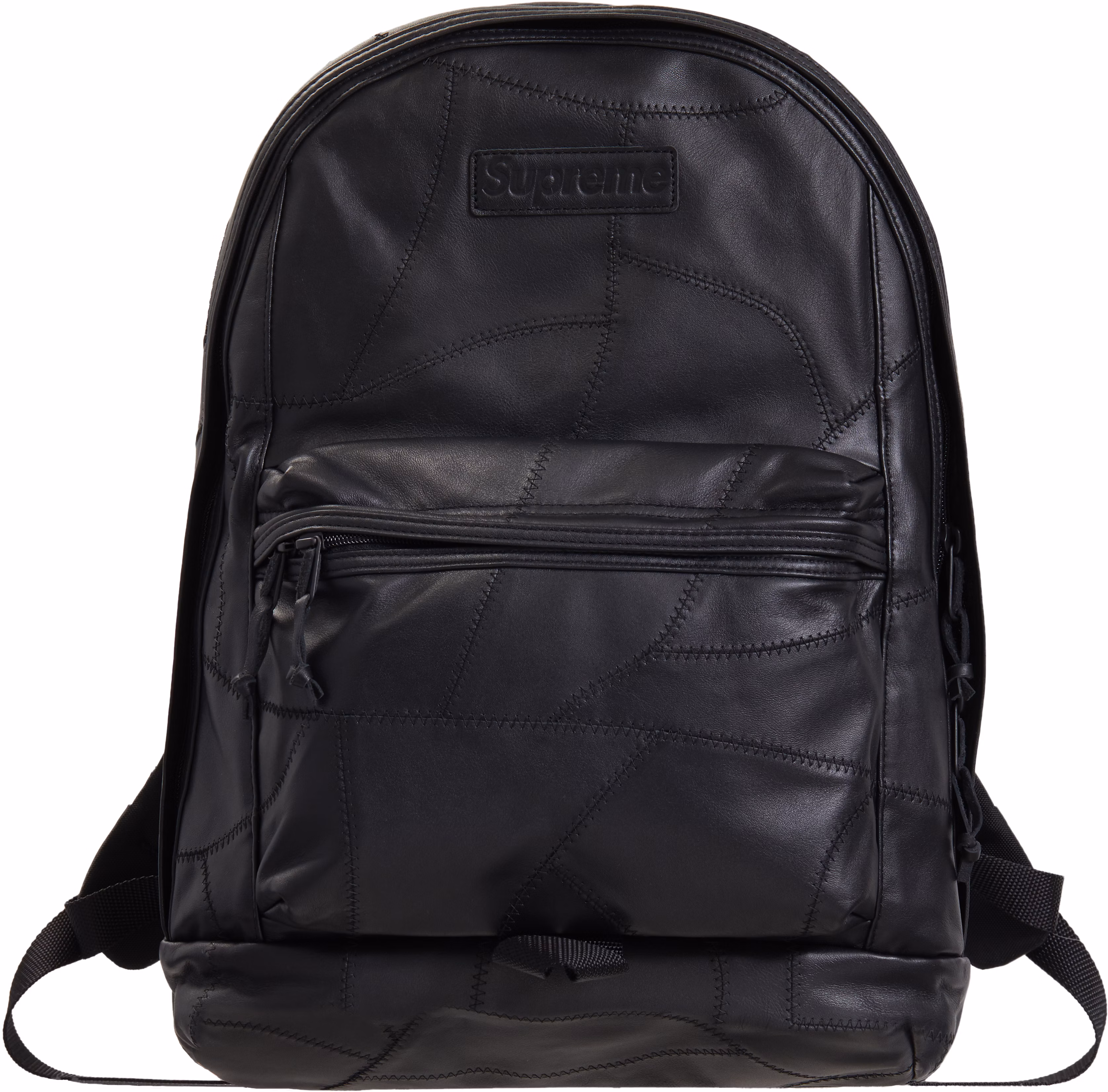 supreme-patchwork-leather-backpack-black