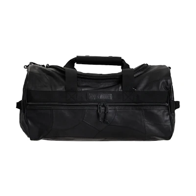 Supreme Patchwork Leather Duffel Bag Black