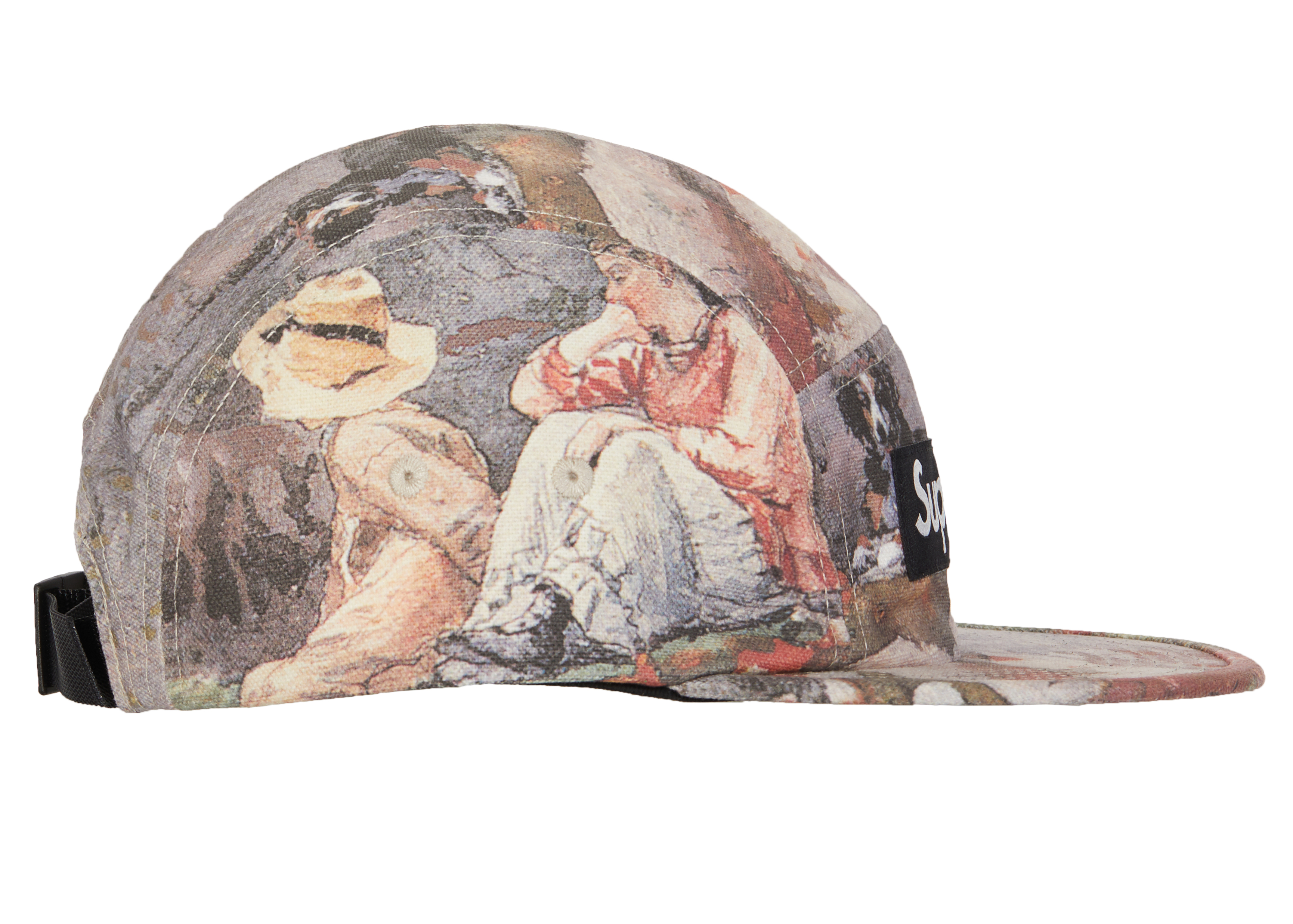 帽子 Supreme Afternoon Camp Cap Multicolor Supreme Afternoon Camp Cap (FW19) - $48