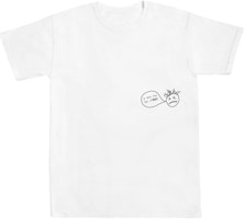 Travis Scott Hot 100% Off T ‘Shirt White Travis Scott Hot 100% Off T ‘Shirt White