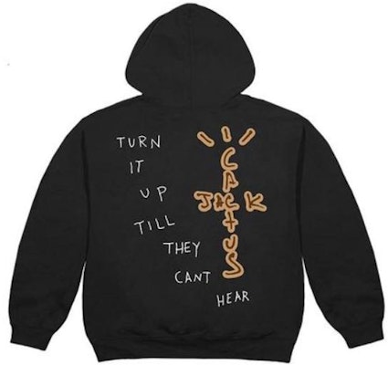 Travis Scott Highest In The Room Sun Hoodie Black Order Travis Scott Highest In The Room Sun Hoodie Black