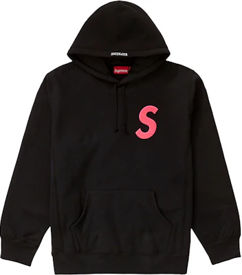 Supreme S Logo Hooded Sweatshirt (FW19) Black Buy Supreme S Logo Hooded Sweatshirt (FW19) Black